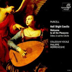 Hail! Bright Cecilia, Z 328: XIII. (choir, alto, alto, tenor, bass)