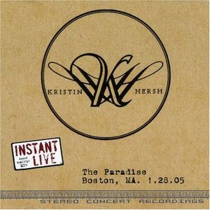 Instant Live: 2005-01-28: The Paradise, Boston, MA, USA (Live)