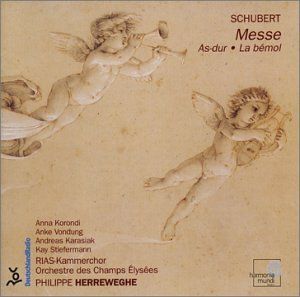 Schubert: Messe As-dur / Mendelssohn: 42. Psalm “Wie der Hirsch schreit”