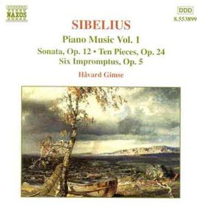 Six Impromptus, op. 5: no. 1 in G minor