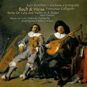 Suite for Lute and Violin in A major, BWV 1025: V. Sarabande (after S. L. Weiss Sonata S-C 47)