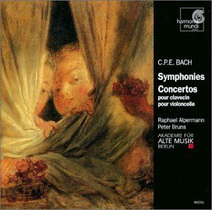Symphonies / Concertos pour clavecin, pour violoncelle