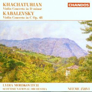 Violin Concerto in C major, Op. 48: II. Andantino cantabile