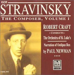Stravinsky the Composer, Volume I