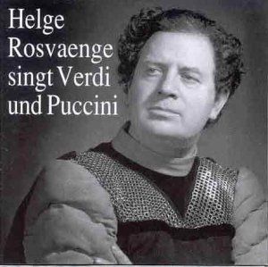 Helge Rosvænge singt Verdi und Pucchini