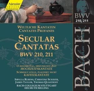 Secular Cantatas BWV 210, 211