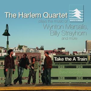 String Quartet no. 1 "At the Octoroon Balls": Rampart Street Row House Rag