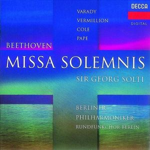Mass in D, Op. 123 "Missa solemnis": IIc. Gloria. Qui tollis peccata mundi