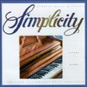 Simplicity, Volume 1: Piano