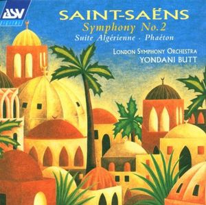 Symphony no. 2 / Suite algérienne / Phaéton
