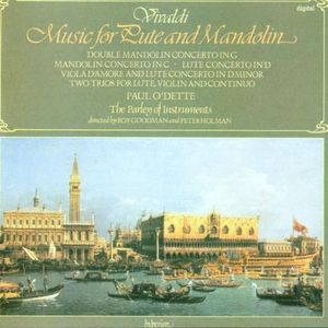 Music for Lute and Mandolin