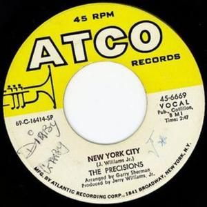 New York City / You're the Best (That Ever Did It) (Single)