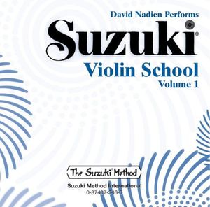 Suzuki Violin School: Volume 1