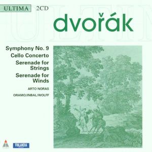 Symphony no. 9 / Cello Concerto / Serenade for Strings / Serenade for Winds