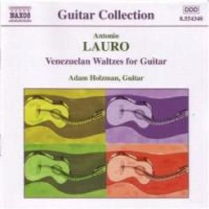 Venezuelan Waltzes for Guitar