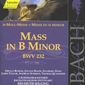 Mass in B minor BWV 232