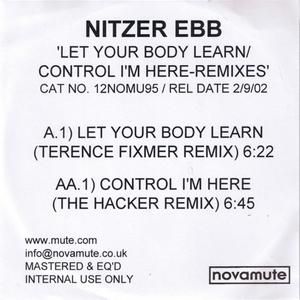 Let Your Body Learn (Terence Fixmer remix)