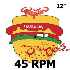 Burgers / The Punjab (EP)
