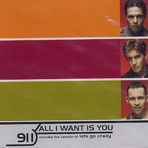 All I Want Is You (Single)