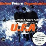 Pochette United Future Airlines (Sound of Gold mix)