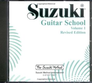 Suzuki Guitar School, Volume 1, Revised