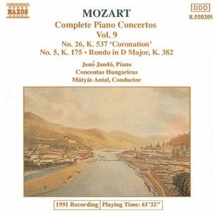 Piano Concerto no. 26 in D major, K. 537 “Coronation”: II. Larghetto
