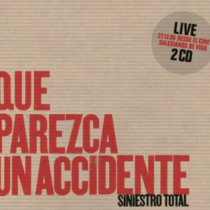 La sociedad es la culpable (Live)