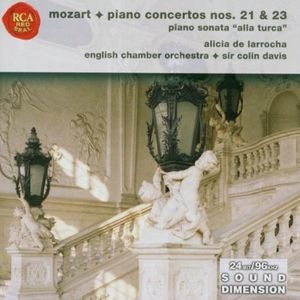 Piano Concertos Nos. 21 & 23 / Piano Sonata "Alla Turca"