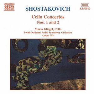 Cello Concerto no. 1 in E-flat major, op. 107: I. Allegretto