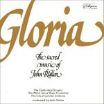 Pochette Gloria: The Sacred Music of John Rutter