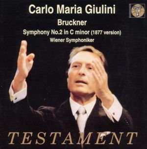 Symphony No. 2 in C minor (Wiener Symphoniker feat. conductor: Carlo Maria Giulini)
