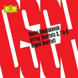 String Quartets Nos. 3, 7, 8
