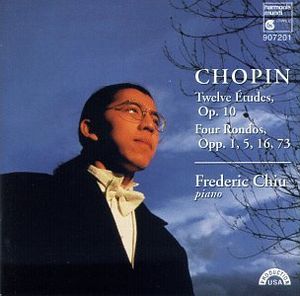 Twelve Études, Op. 10 / Four Rondos, Op. 1, 5, 16, 73