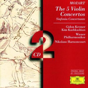 5 Violinkonzerte · Sinfonia concertante