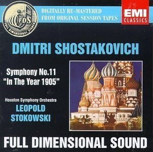 Stokowski Shostakovich Symphony No. 11 ("1905")