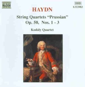 String Quartets: Op. 50 "Prussian", nos. 1–3