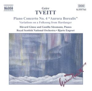 Piano Concerto No. 4, Op. 130 "Aurora Borealis": II. Det glittrar påo vinterhimlen, og ... (Glittering in the winter heavens, an