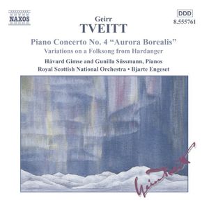 Variations on a Folksong from Hardanger for Two Pianos and Orchestra