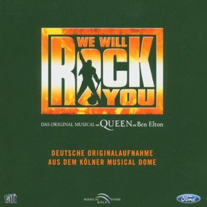 We Will Rock You (Deutsche Originalaufnahme) (OST)