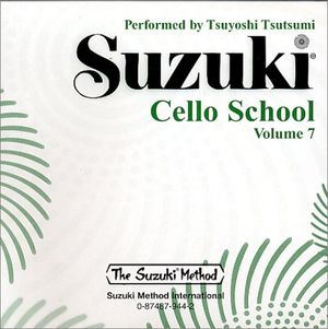 Suzuki Cello School, Volume 7, Revised