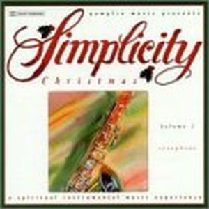 Simplicity Christmas, Volume 2: Saxophone