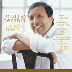 Murray Perahia plays Bach Concertos