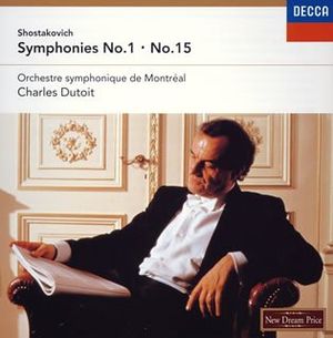 Symphonies no. 1 & 15