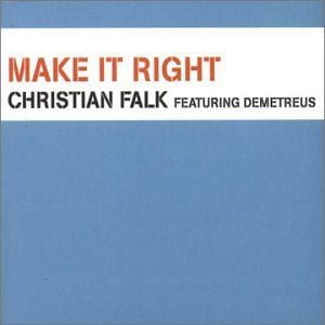 Make It Right (Enjoy Your Cake dub mix)