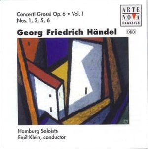 Concerti Grossi Op. 6, Volume 1: Nos. 1, 2, 5, 6
