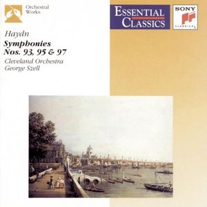 Symphonies no. 93, no. 95, no. 97