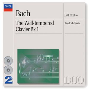 The Well-Tempered Clavier, Book I