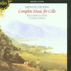 Complete Music for Cello