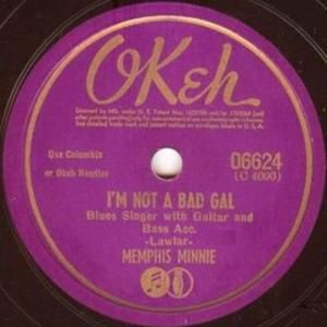 I'm Not a Bad Gal / It Was You Baby (Single)
