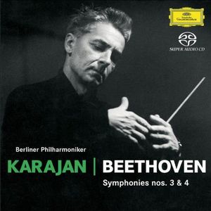 Symphonies Nos. 3, 4 (Berliner Philharmoniker feat. conductor: Herbert von Karajan)